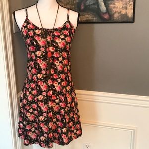 Flower Flowy Pink Summer Sundress!